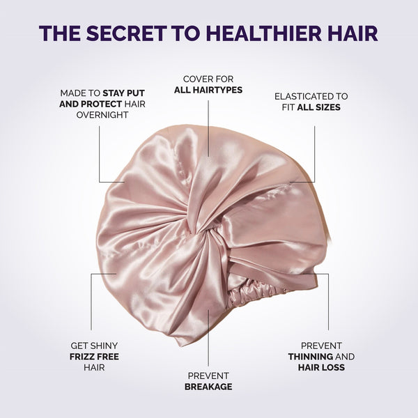 SilkShield Sleep Bonnet