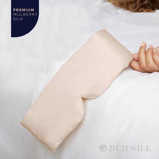 Face Pillow Silk Sleep Mask