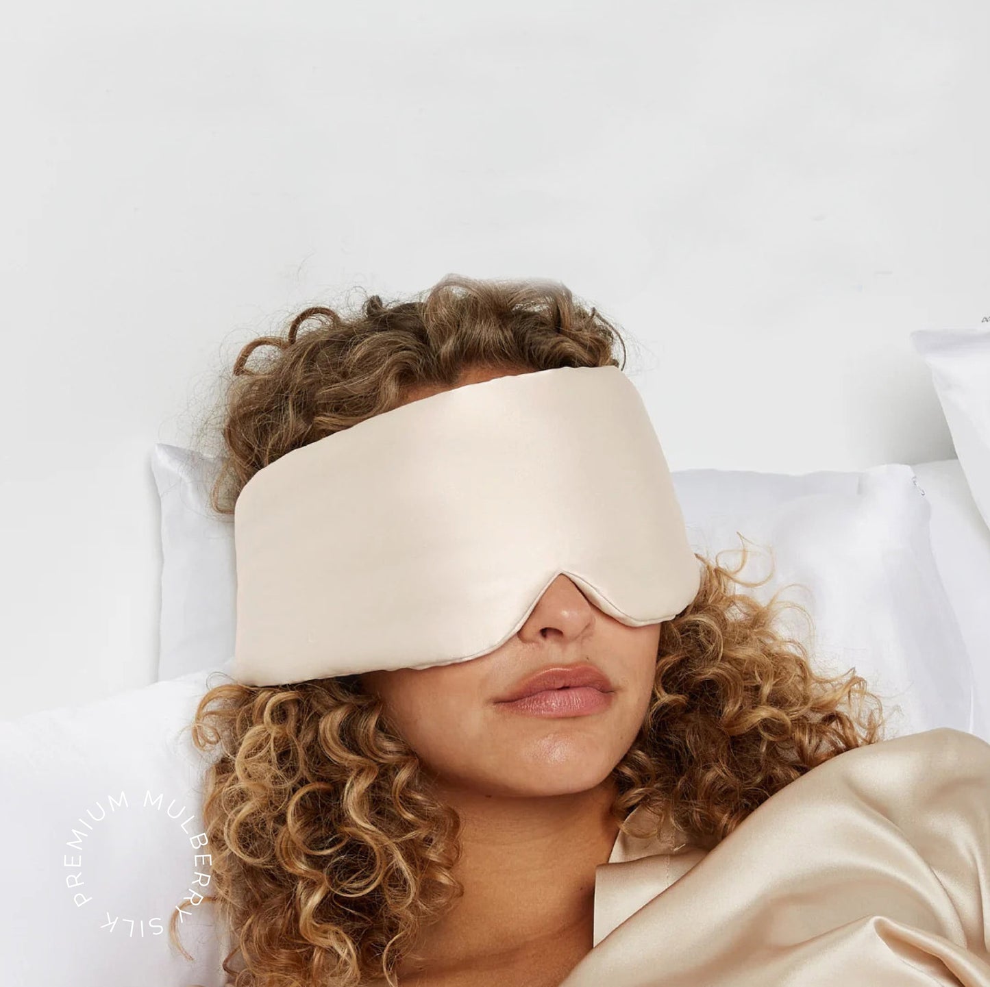 Face Pillow Silk Sleep Mask