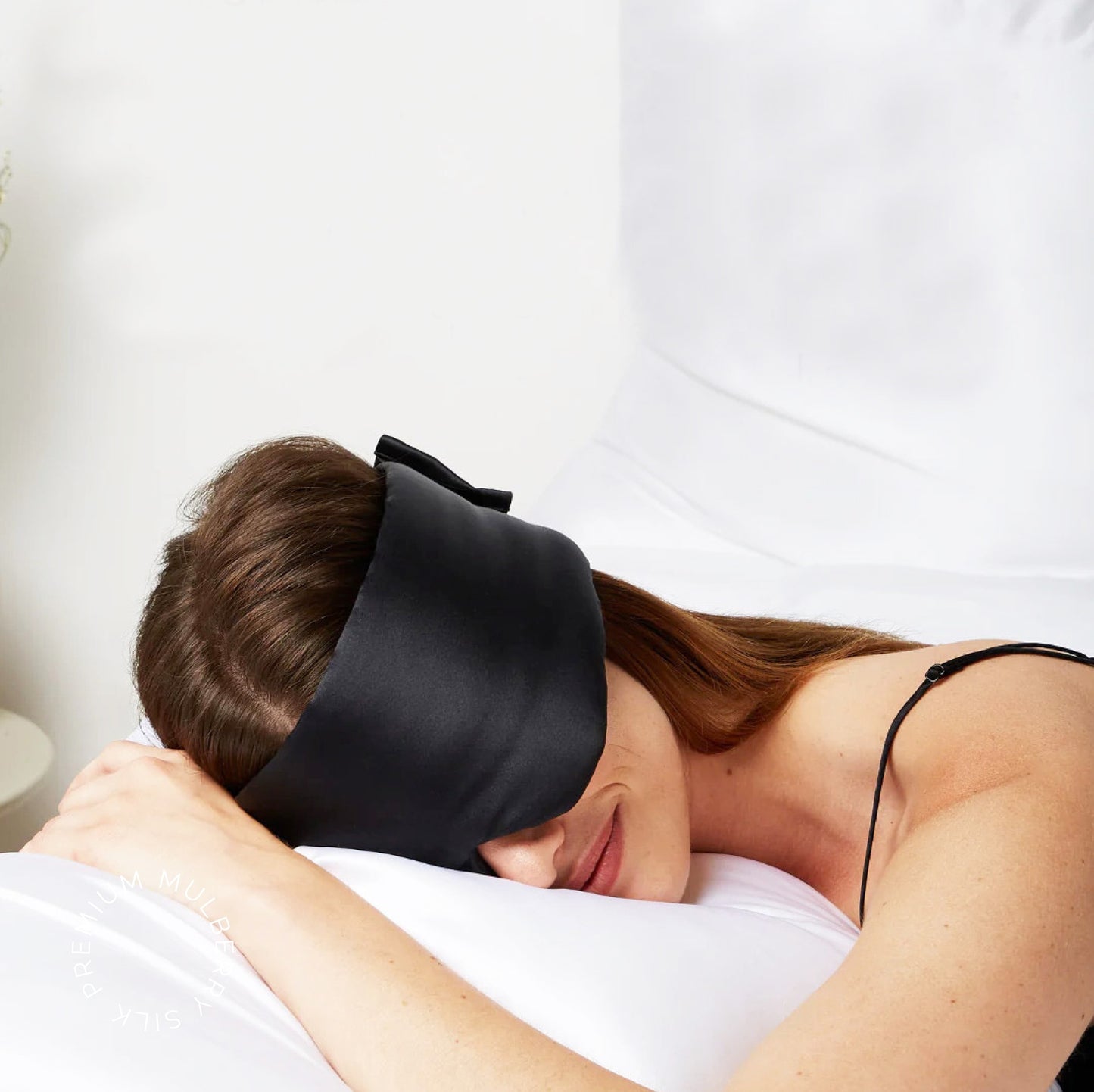 Face Pillow Silk Sleep Mask