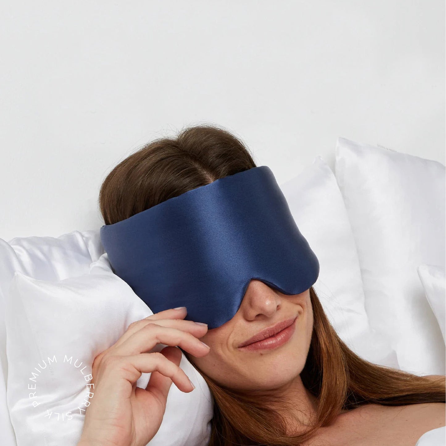 Face Pillow Silk Sleep Mask