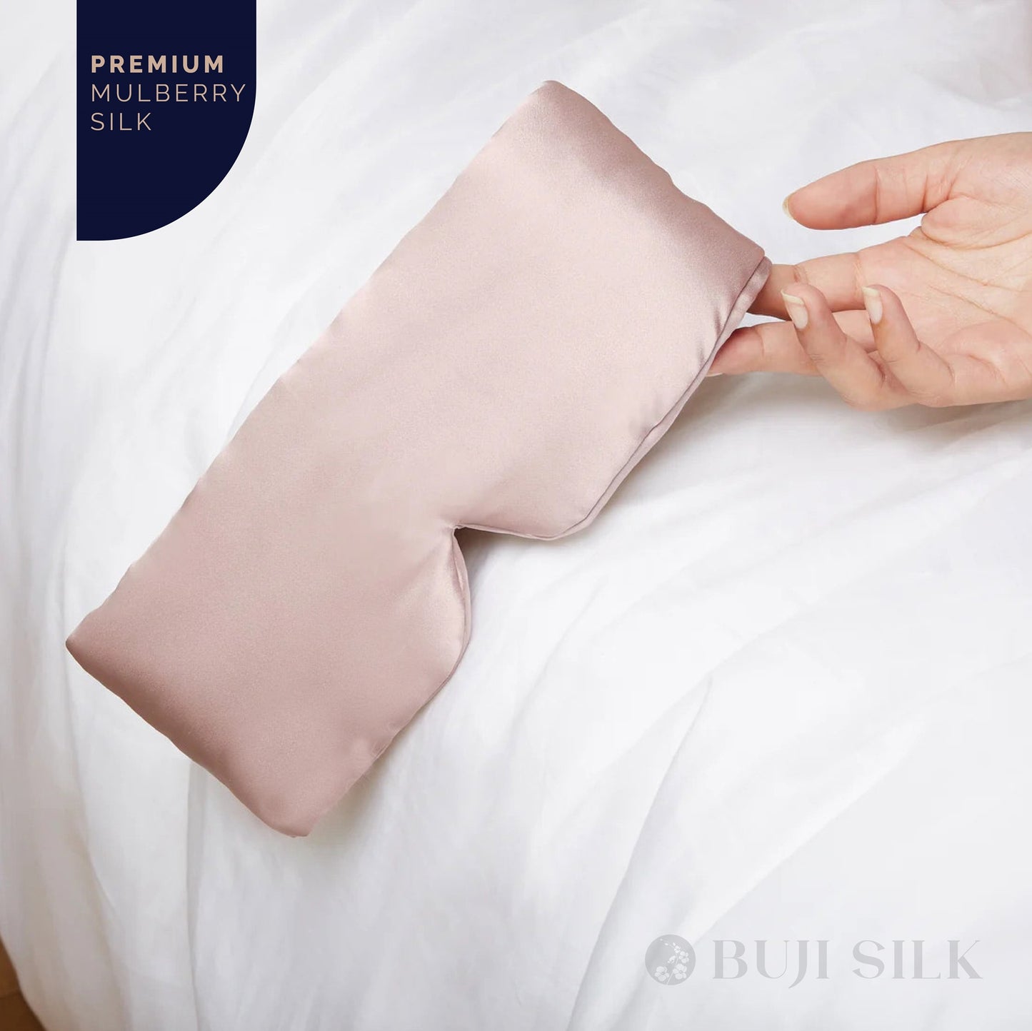 Face Pillow Silk Sleep Mask
