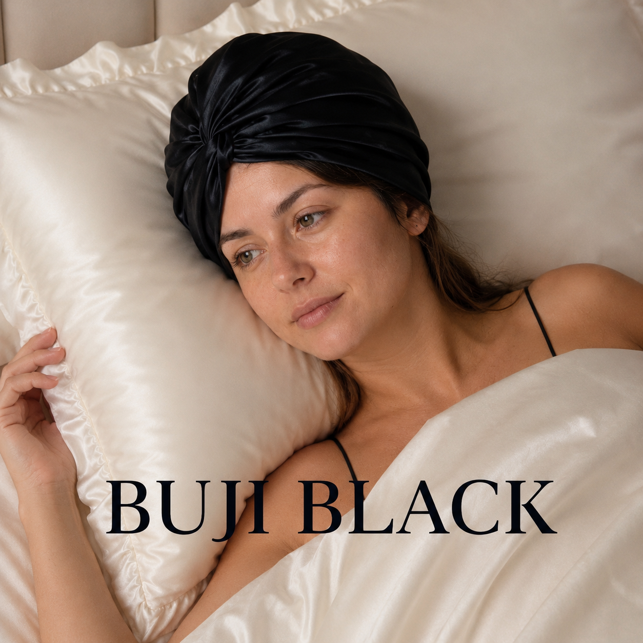 SilkShield™ Premium Sleep Bonnet – 22-Momme Silk