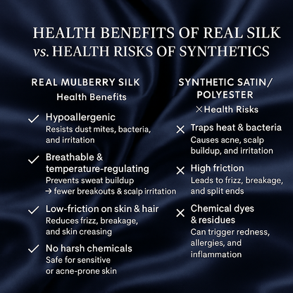 SilkShield™ Premium Sleep Bonnet – 22-Momme Silk