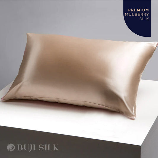 Buji Pure Silk Pillowcases