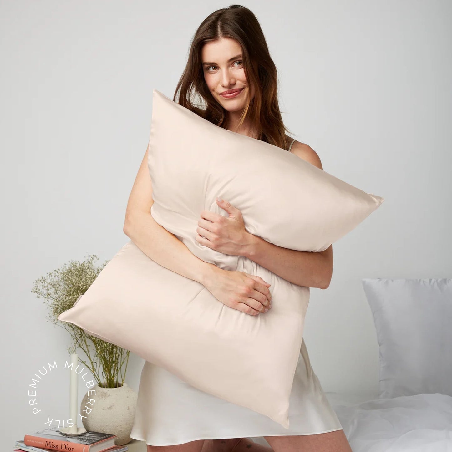 Buji Pure Silk Pillowcases