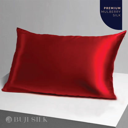 Buji Pure Silk Pillowcases